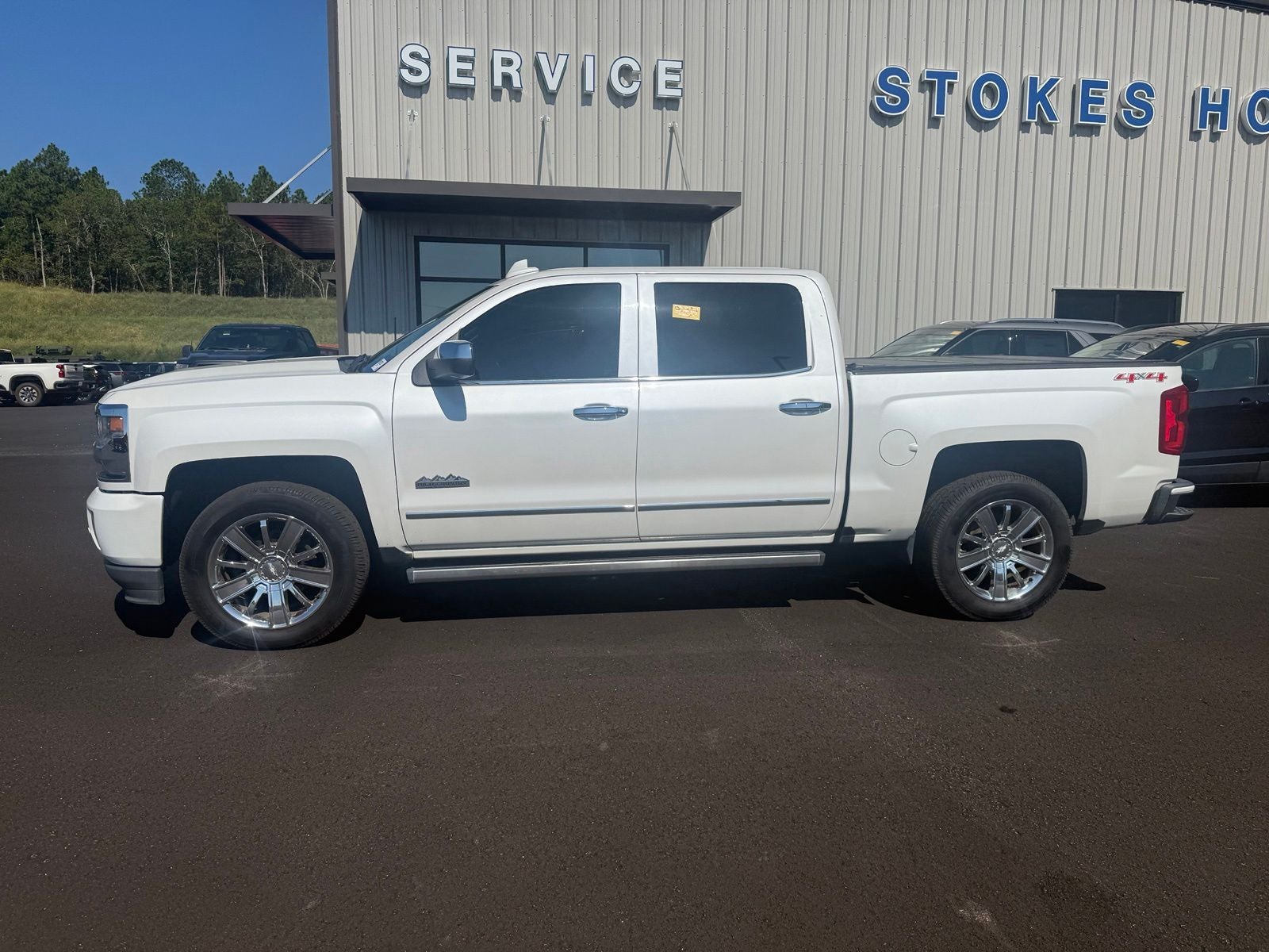 2017 Chevrolet Silverado 1500 High Country