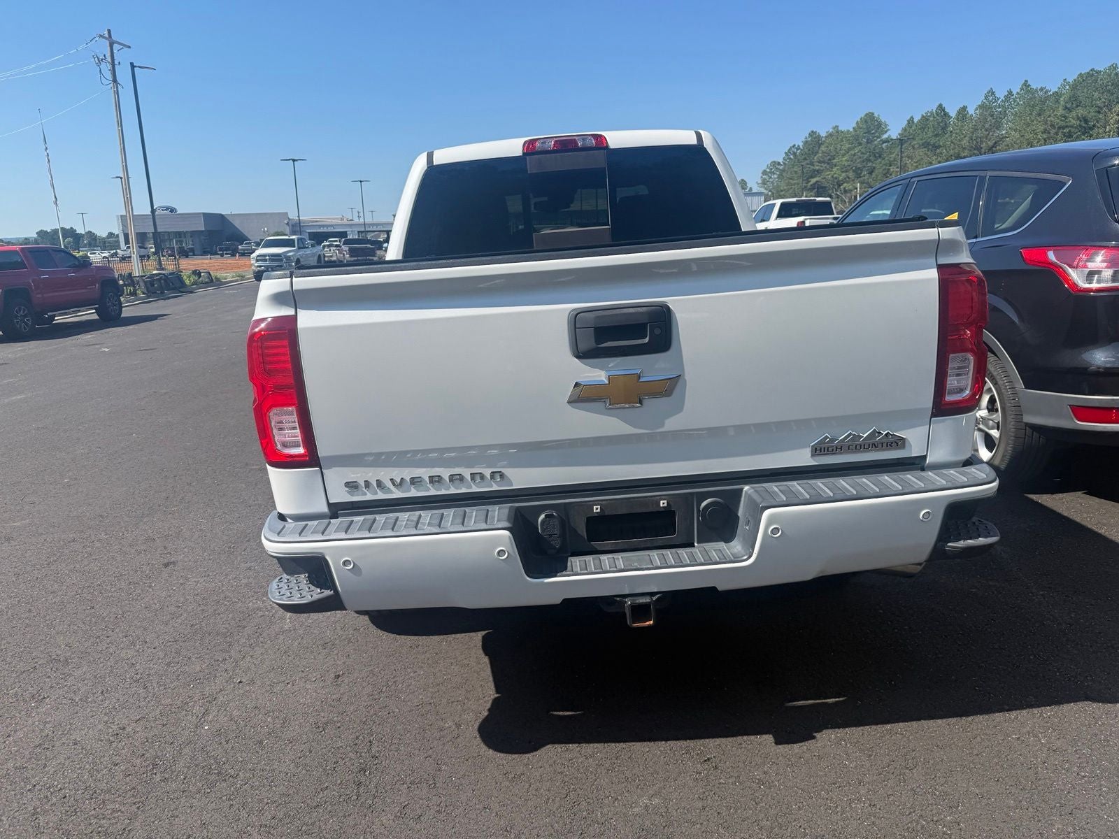 2017 Chevrolet Silverado 1500 High Country
