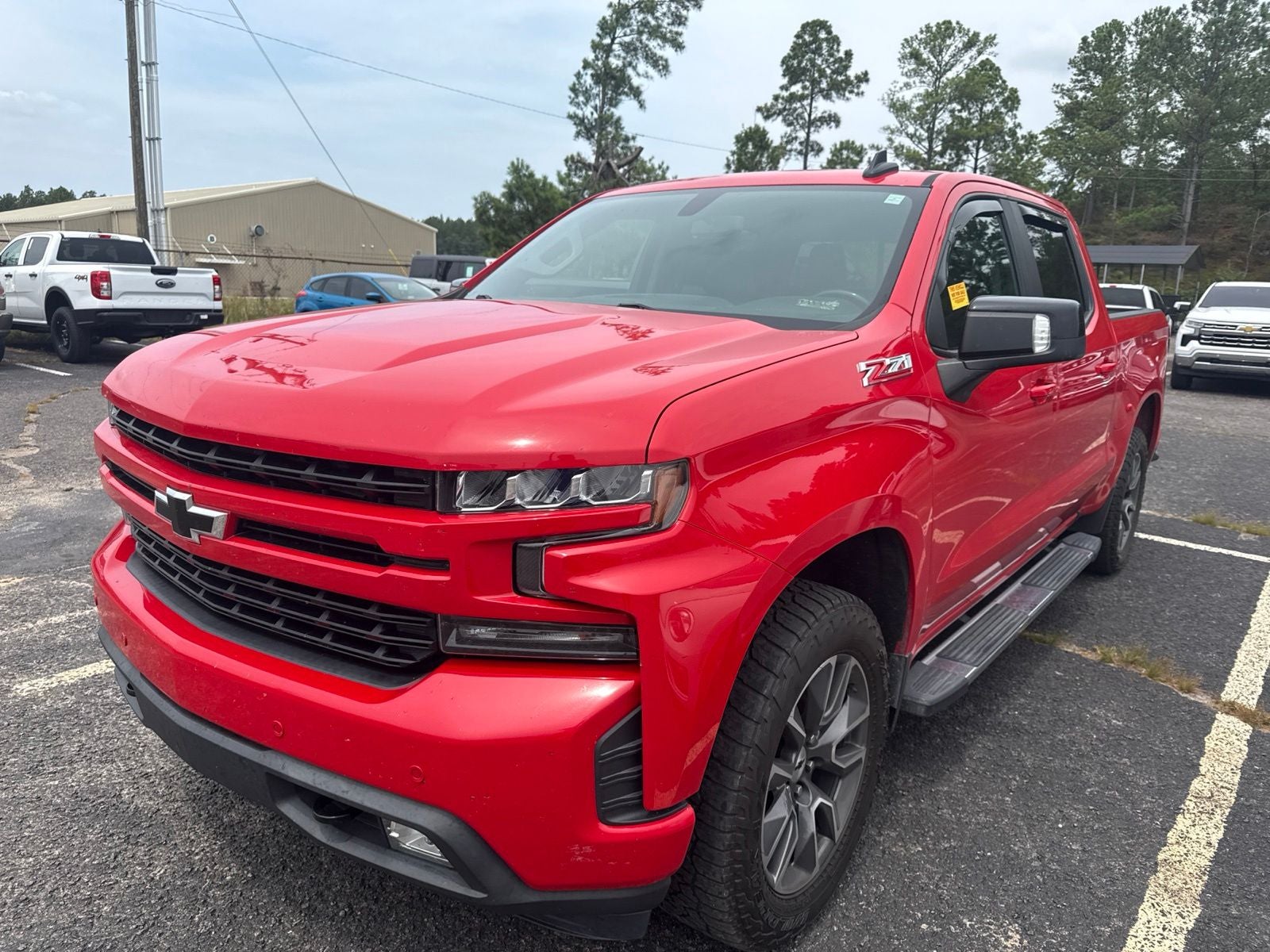 2021 Chevrolet Silverado 1500 RST
