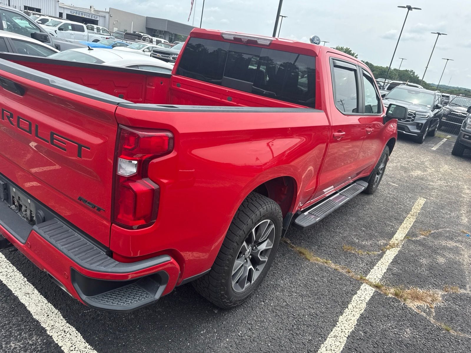 2021 Chevrolet Silverado 1500 RST