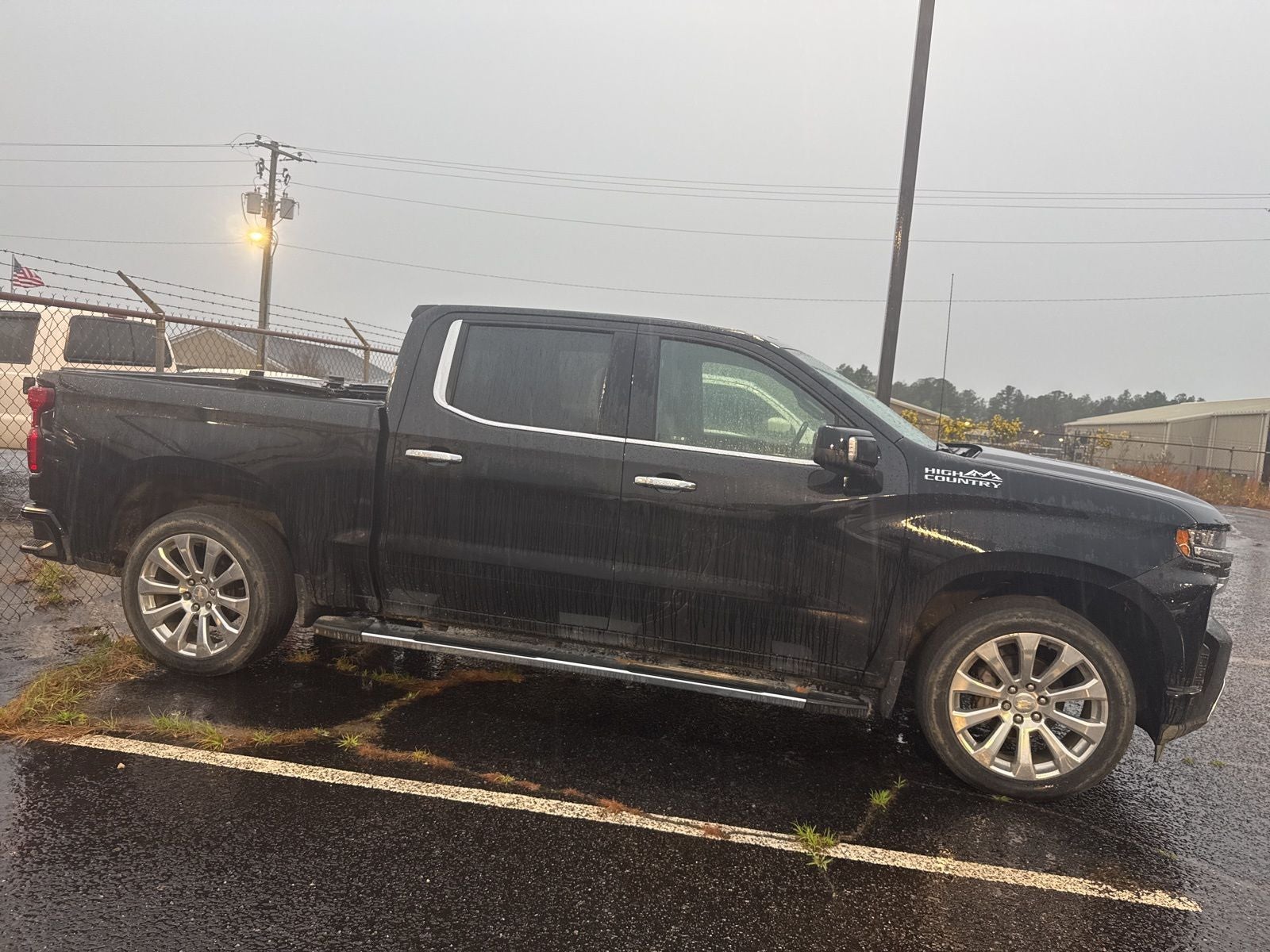 2022 Chevrolet Silverado 1500 LTD High Country