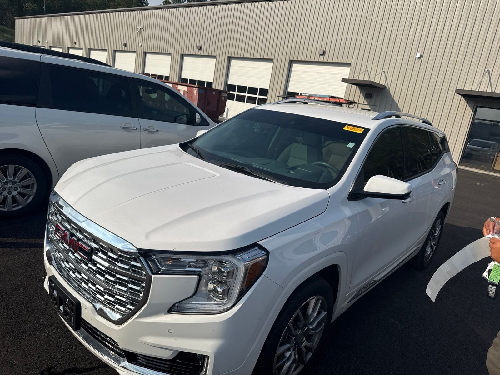 2024 GMC Terrain Denali