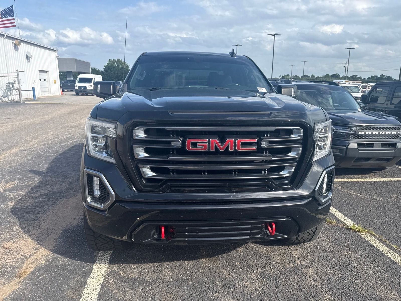 2021 GMC Sierra 1500 AT4