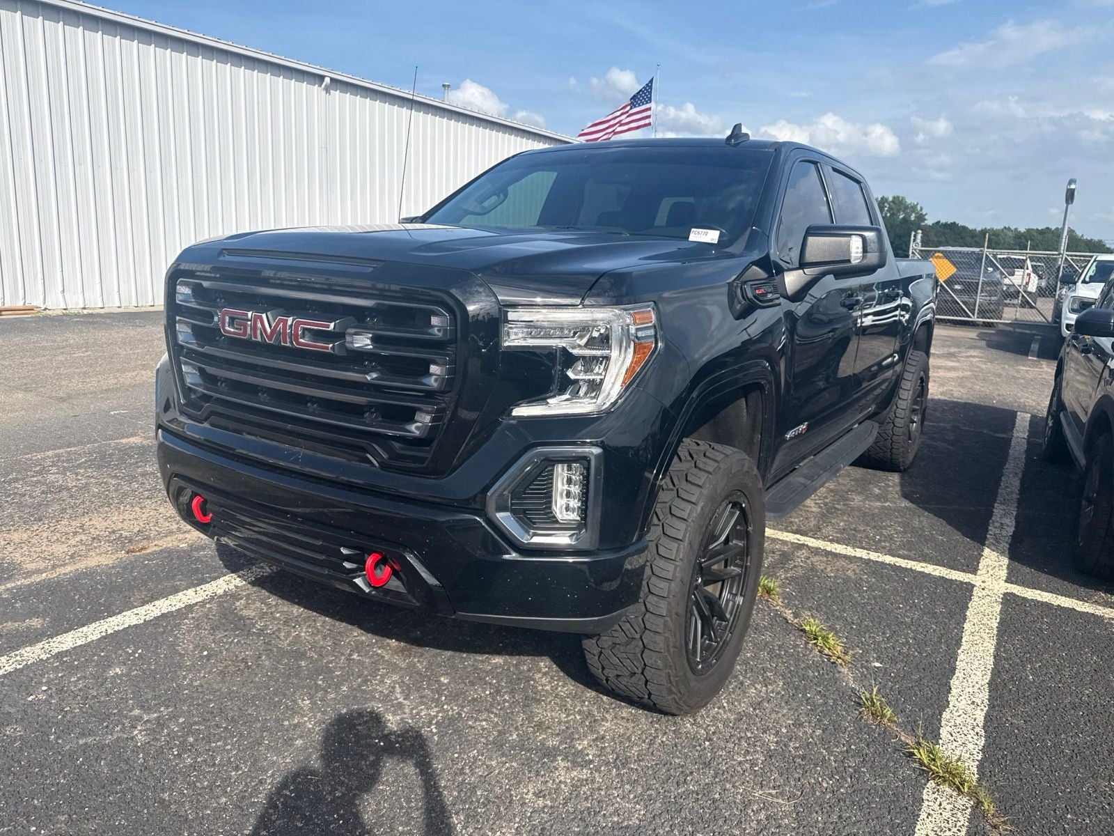 2021 GMC Sierra 1500 AT4