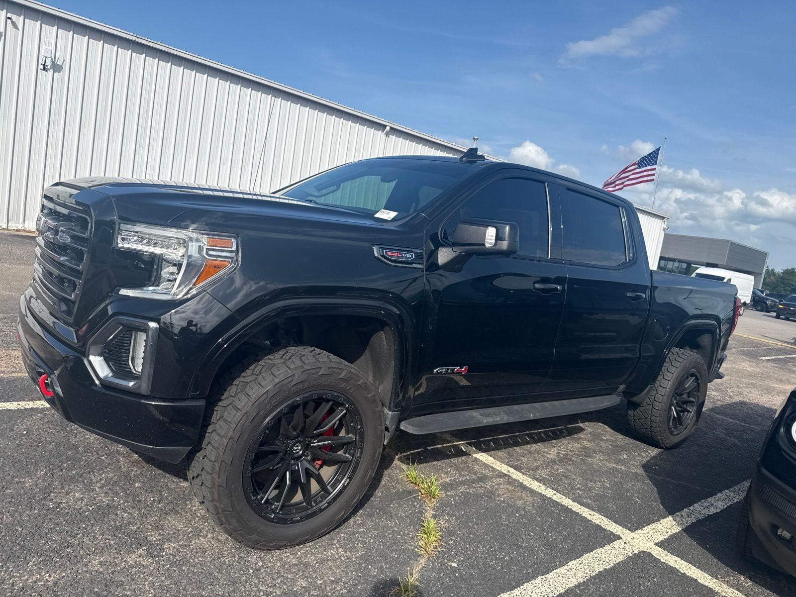 2021 GMC Sierra 1500 AT4