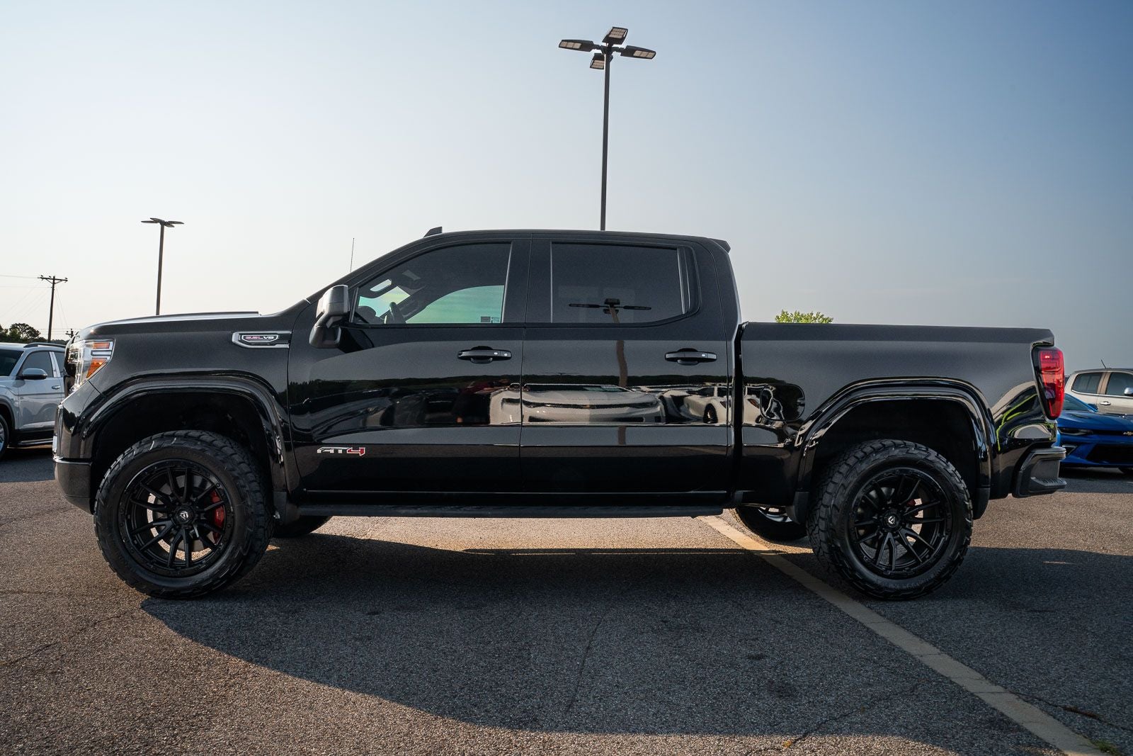 2021 GMC Sierra 1500 AT4