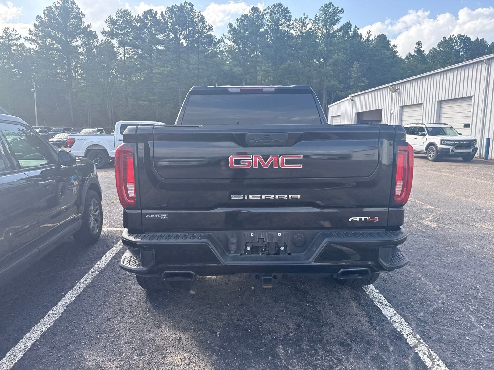 2021 GMC Sierra 1500 AT4
