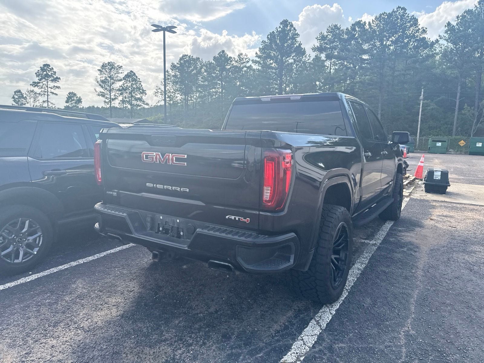 2021 GMC Sierra 1500 AT4
