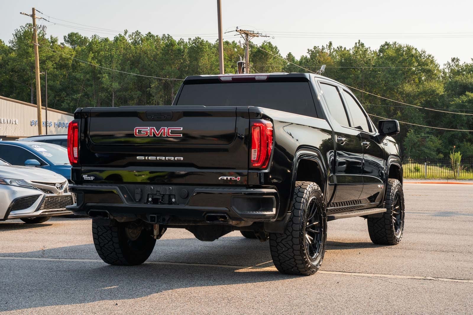 2021 GMC Sierra 1500 AT4
