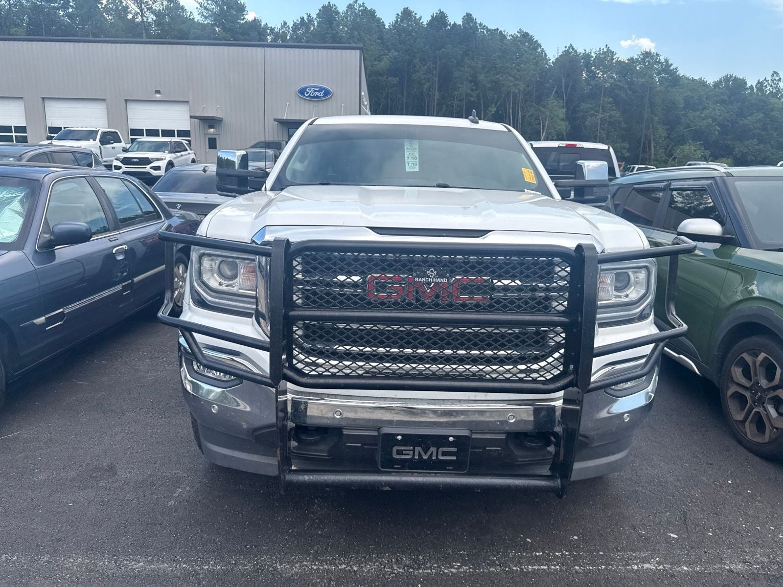 2018 GMC Sierra 1500 SLT