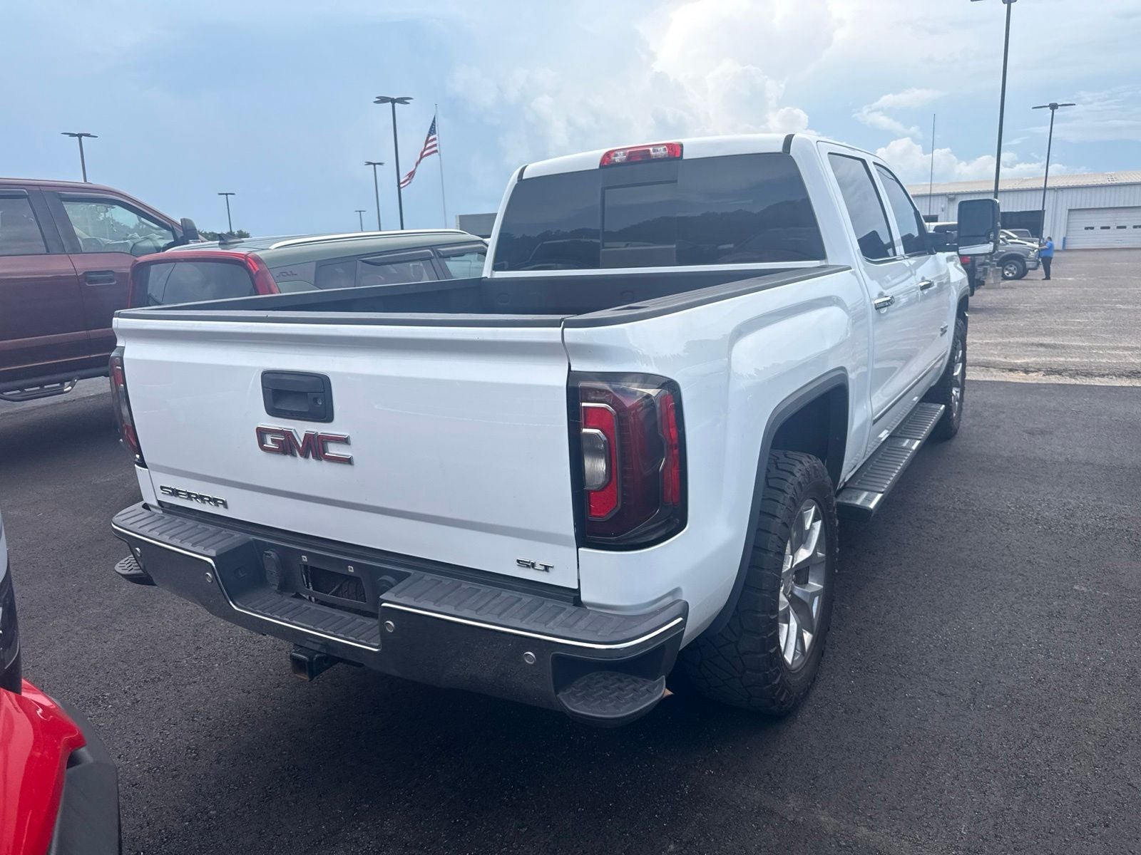 2018 GMC Sierra 1500 SLT