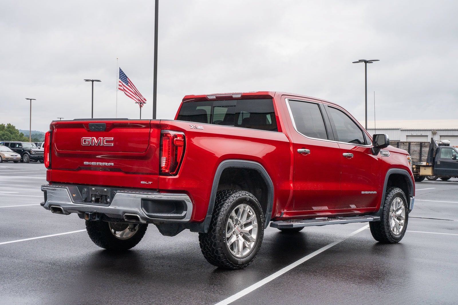 2021 GMC Sierra 1500 SLT