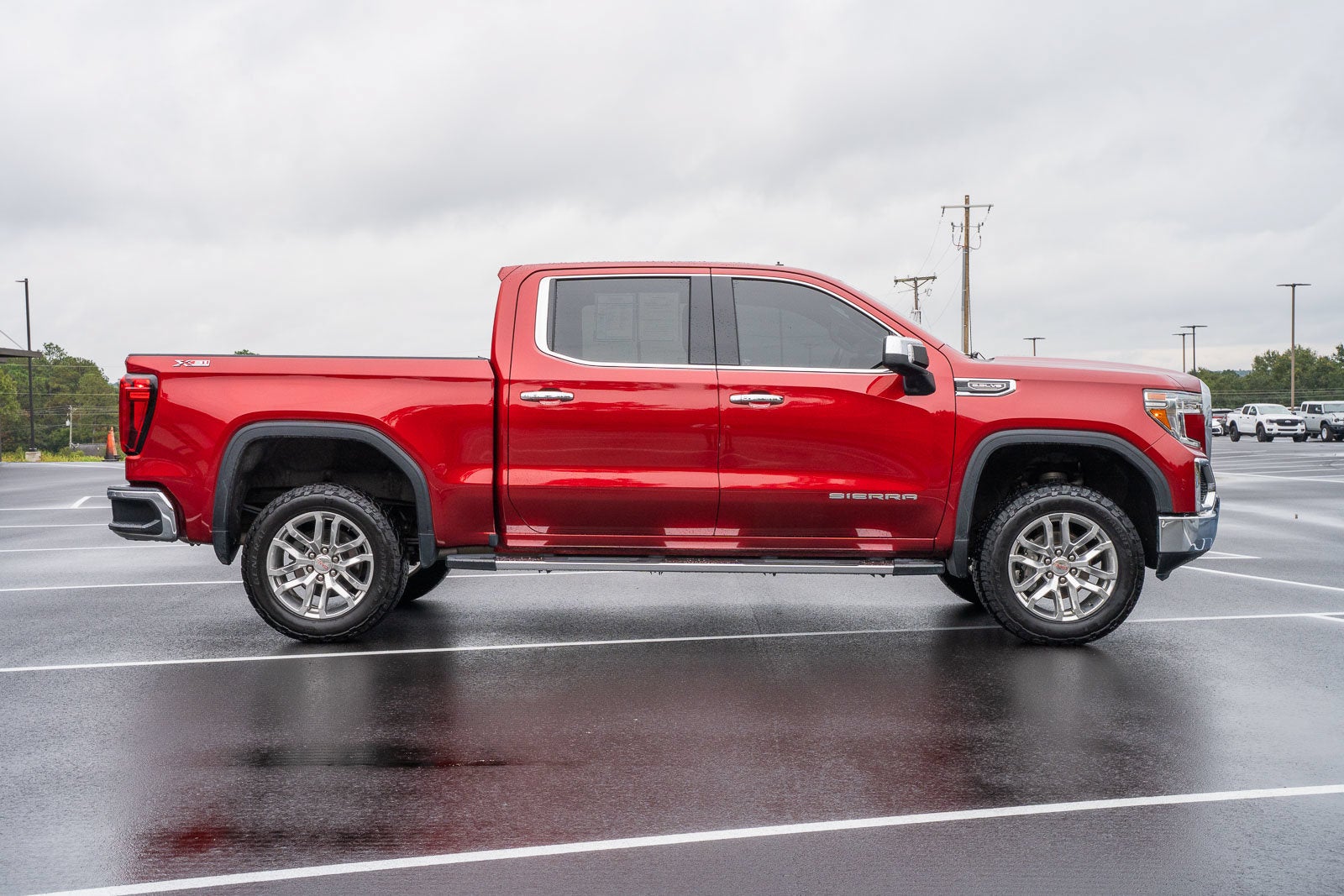 2021 GMC Sierra 1500 SLT