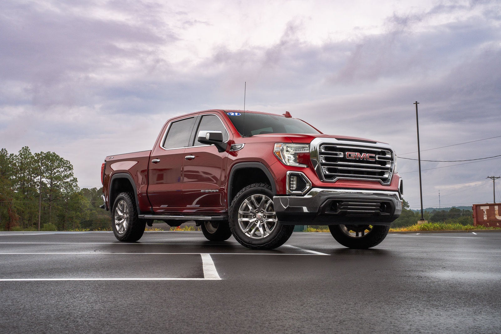 2021 GMC Sierra 1500 SLT
