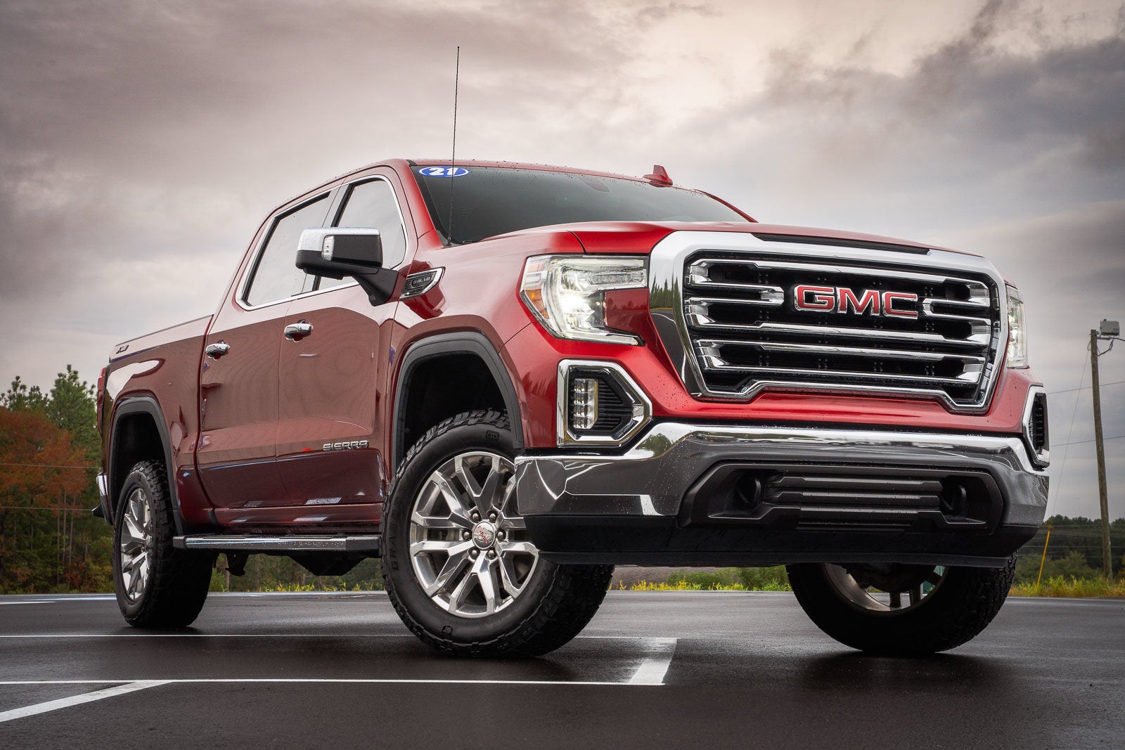 2021 GMC Sierra 1500 SLT