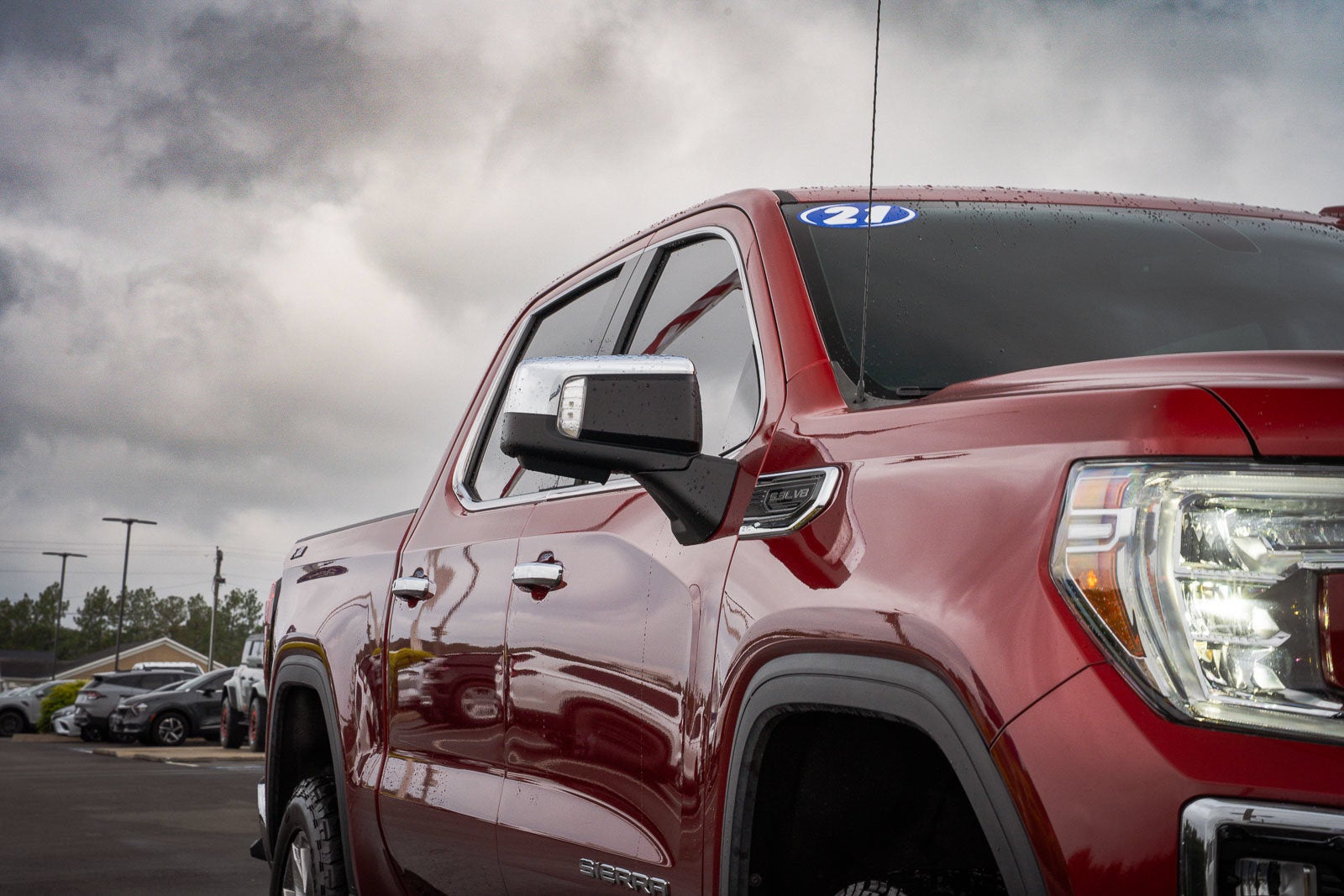 2021 GMC Sierra 1500 SLT