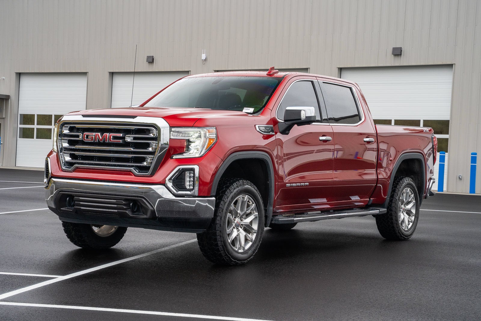 2021 GMC Sierra 1500 SLT