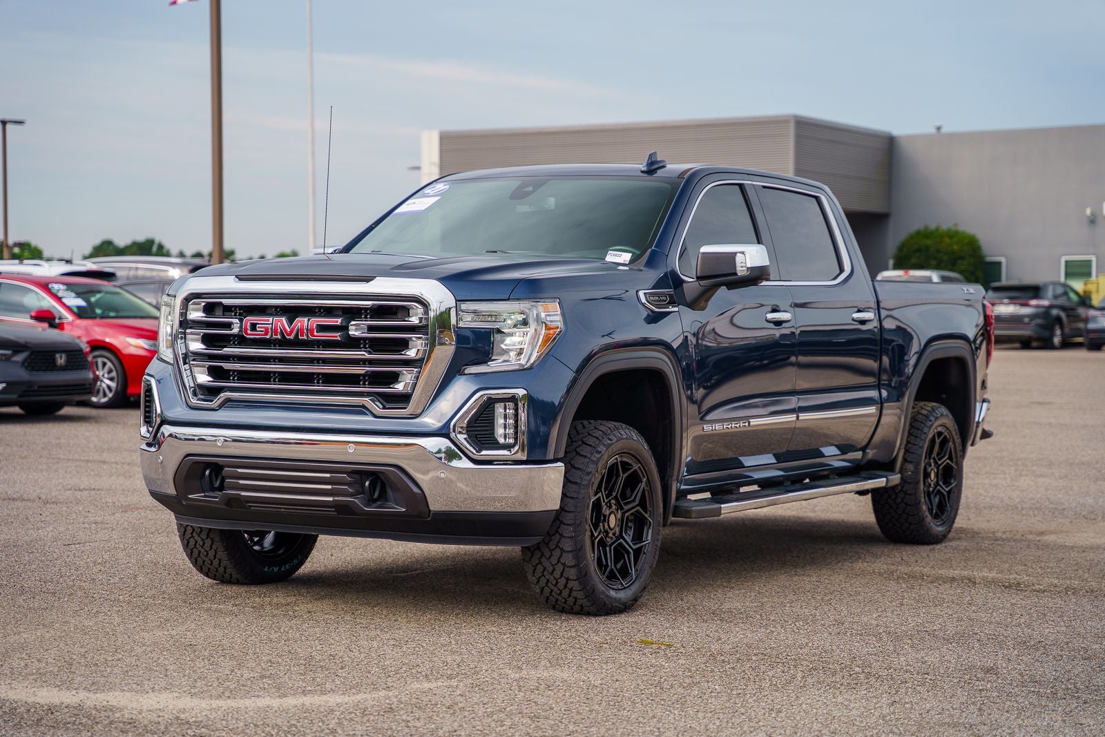 2021 GMC Sierra 1500 SLT