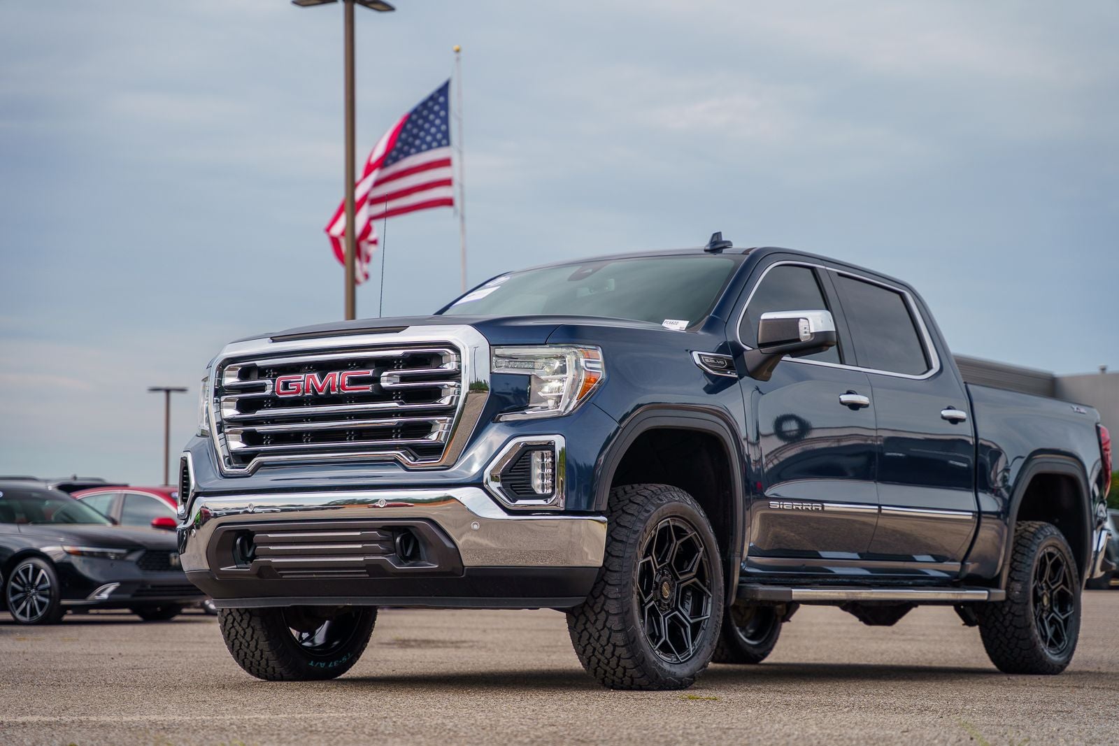 2021 GMC Sierra 1500 SLT