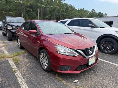 2017 Nissan Sentra SV