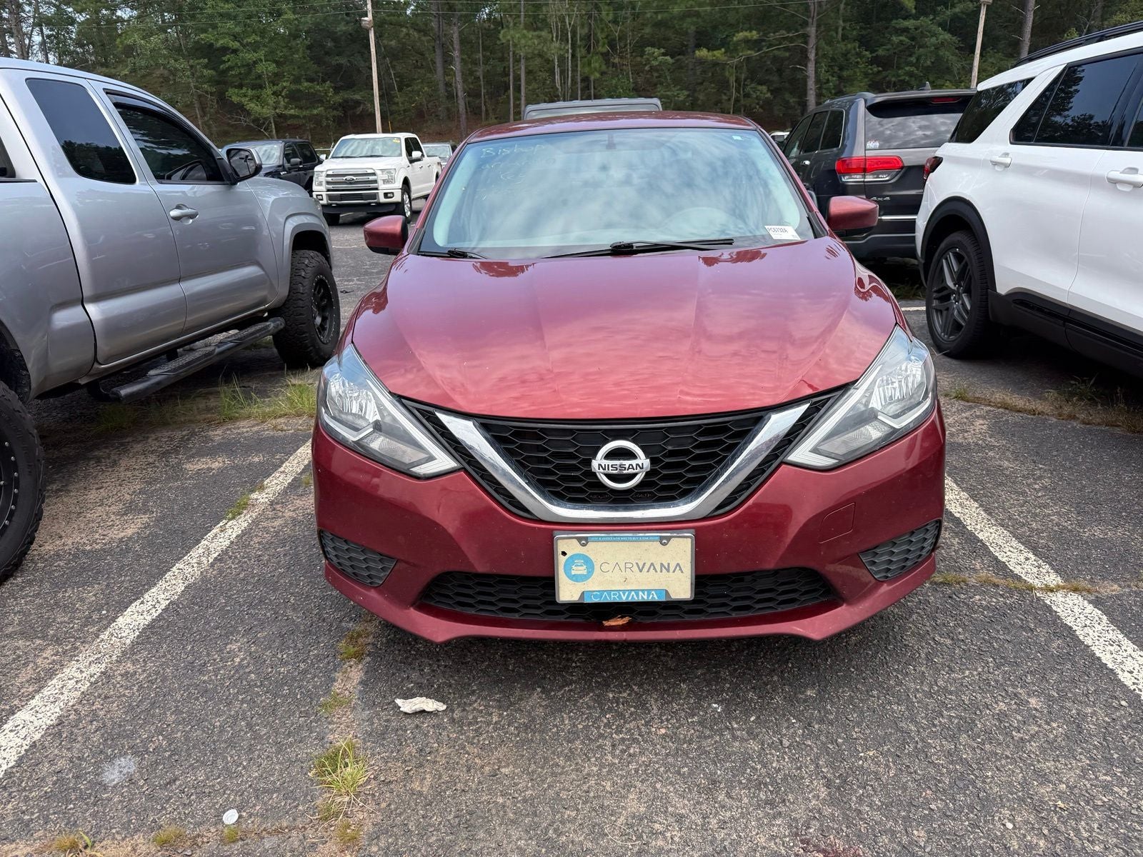 2017 Nissan Sentra SV