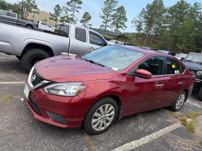 2017 Nissan Sentra SV