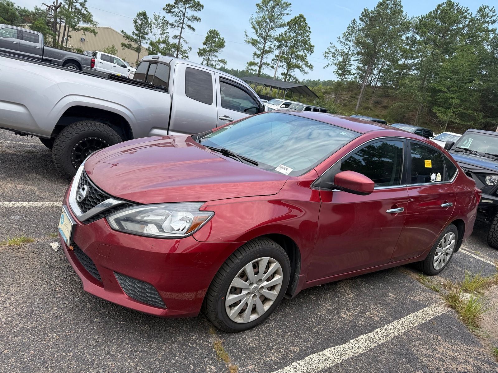 2017 Nissan Sentra SV