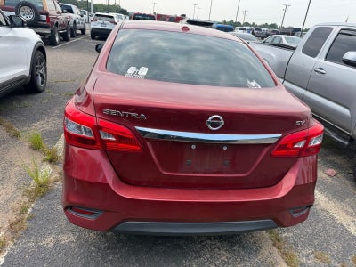 2017 Nissan Sentra SV