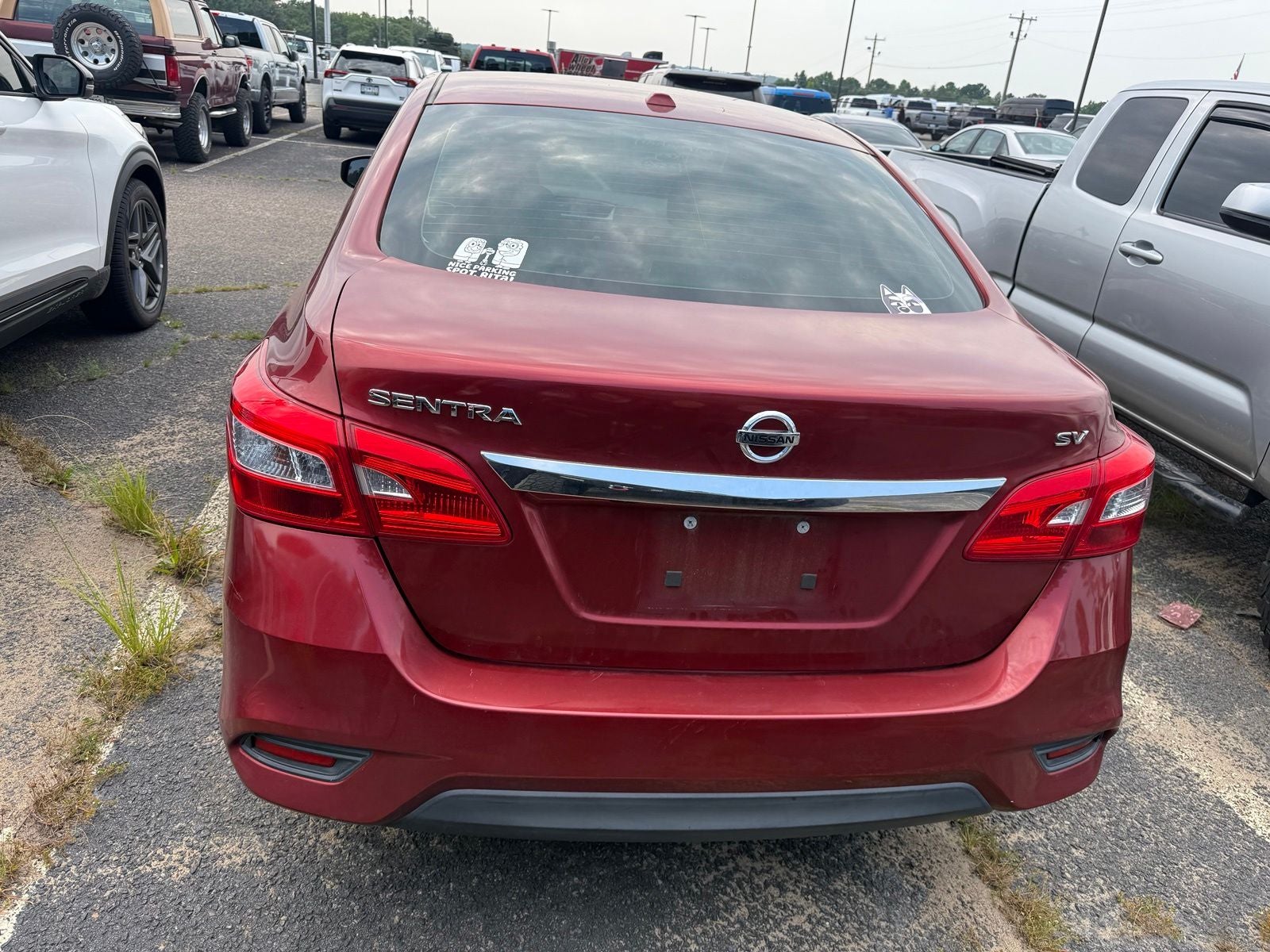 2017 Nissan Sentra SV