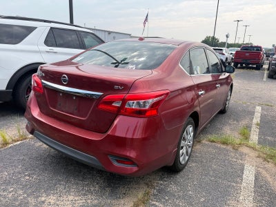 2017 Nissan Sentra SV