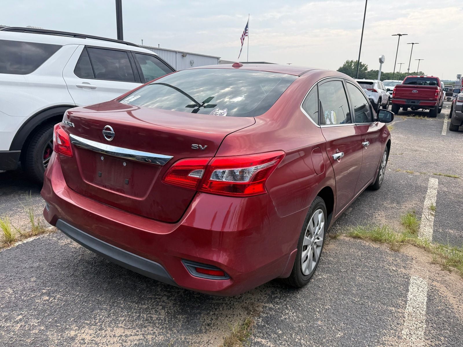 2017 Nissan Sentra SV