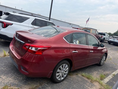 2017 Nissan Sentra SV