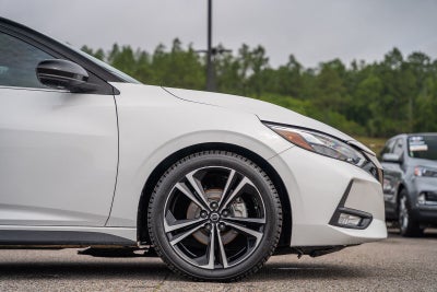 2021 Nissan Sentra SR