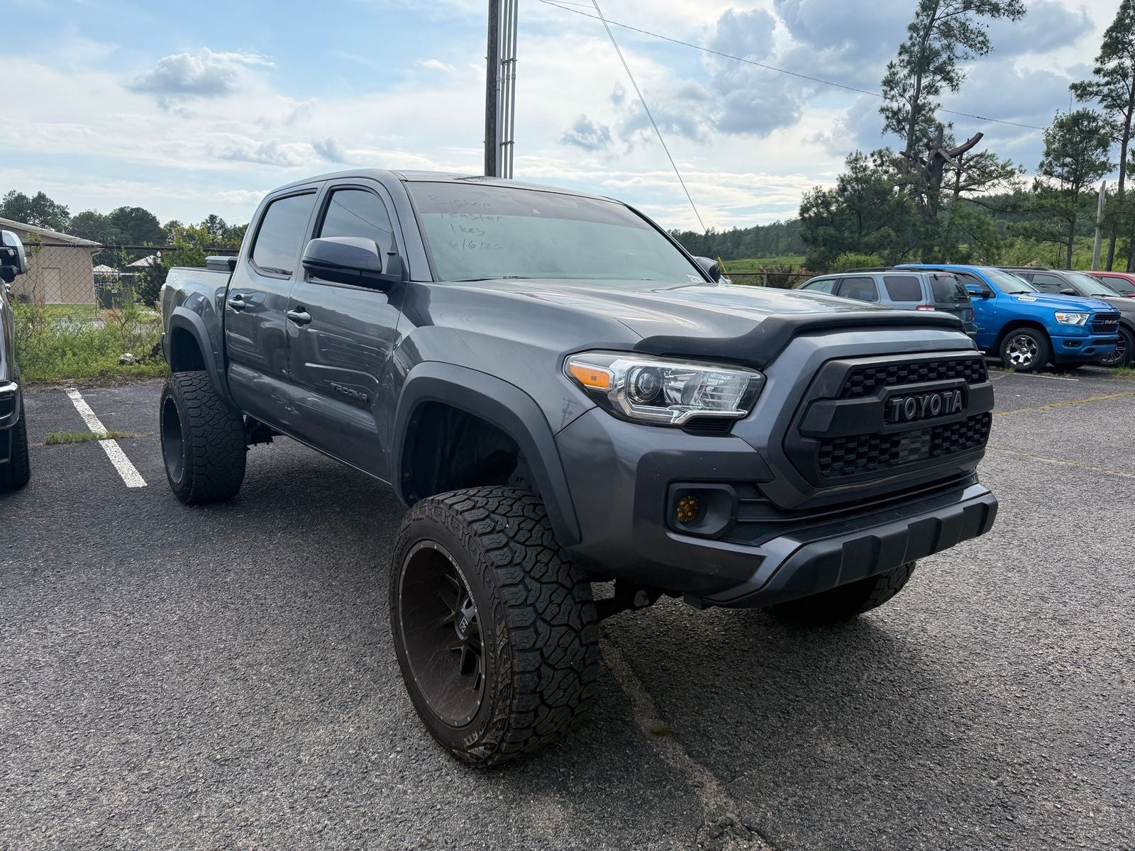 2021 Toyota Tacoma TRD Off-Road V6
