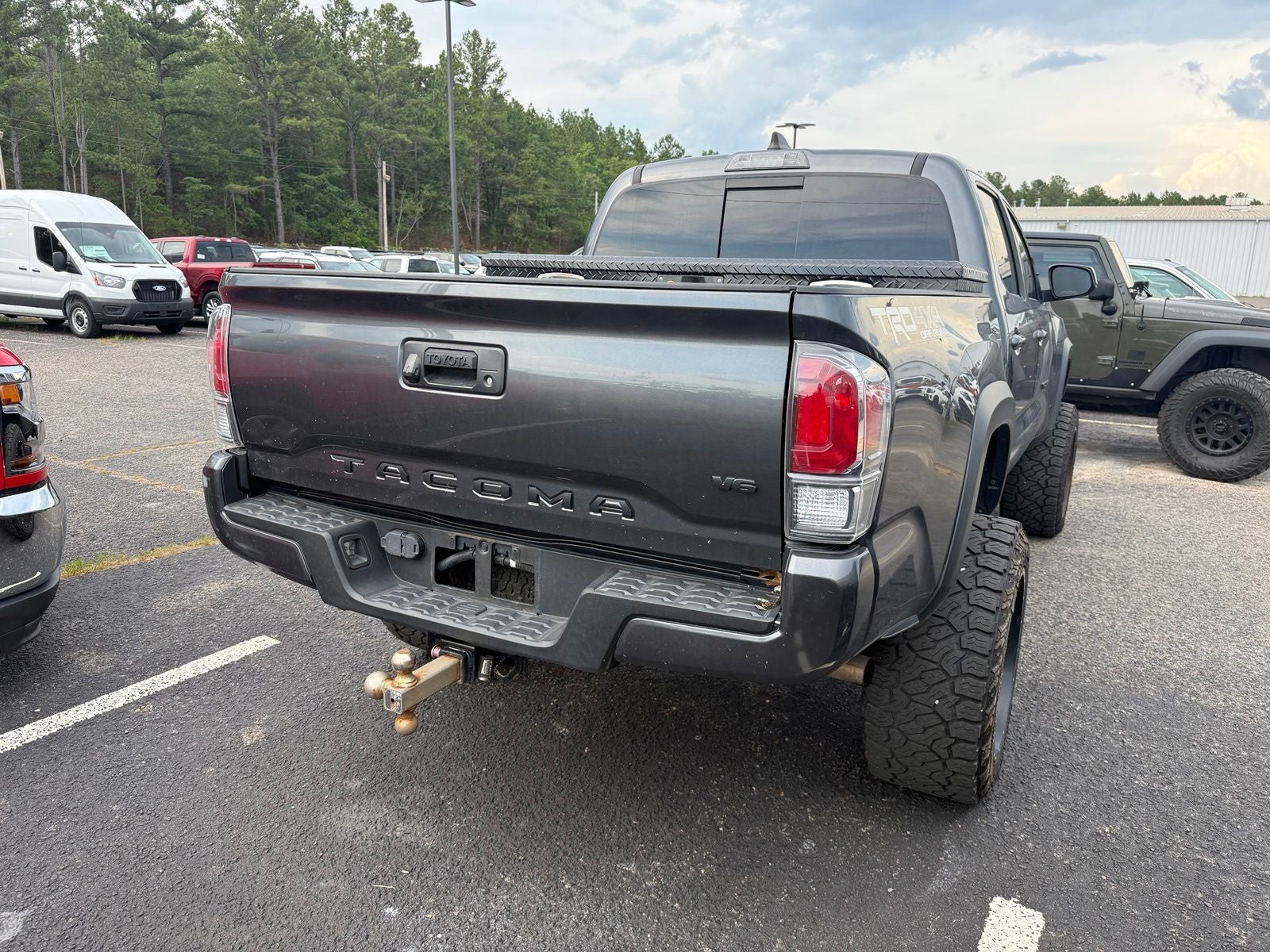 2021 Toyota Tacoma TRD Off-Road V6