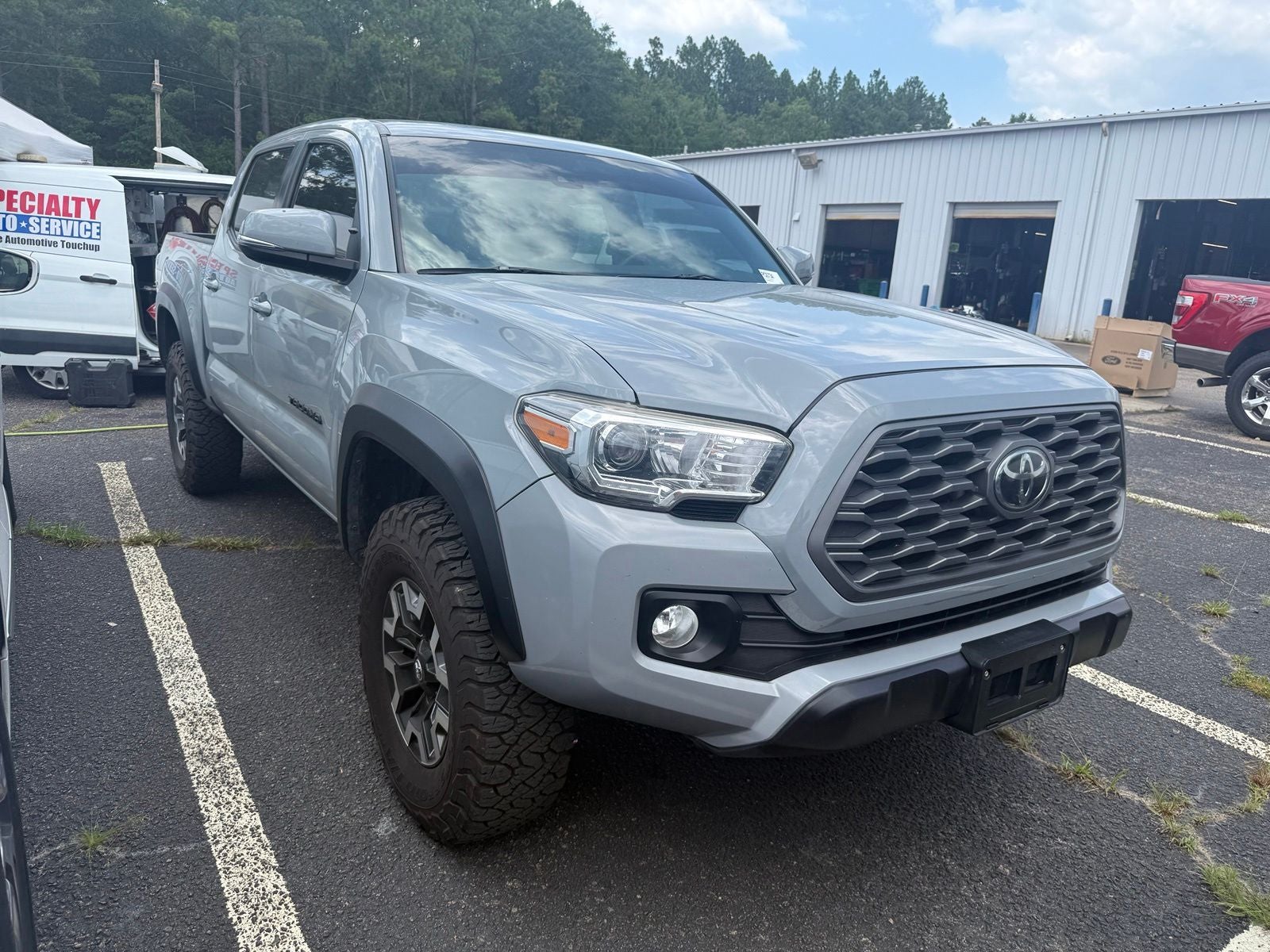 2021 Toyota Tacoma TRD Off-Road V6