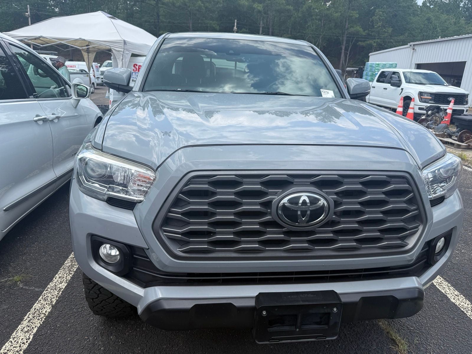 2021 Toyota Tacoma TRD Off-Road V6