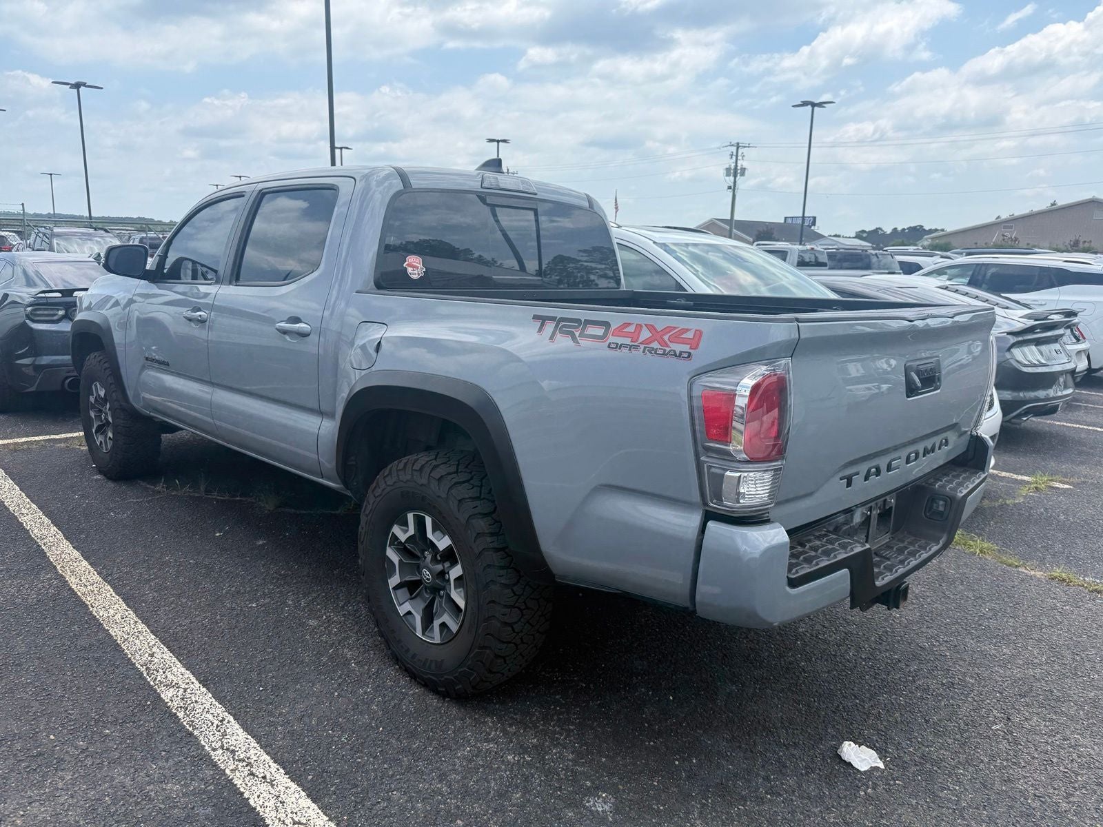 2021 Toyota Tacoma TRD Off-Road V6