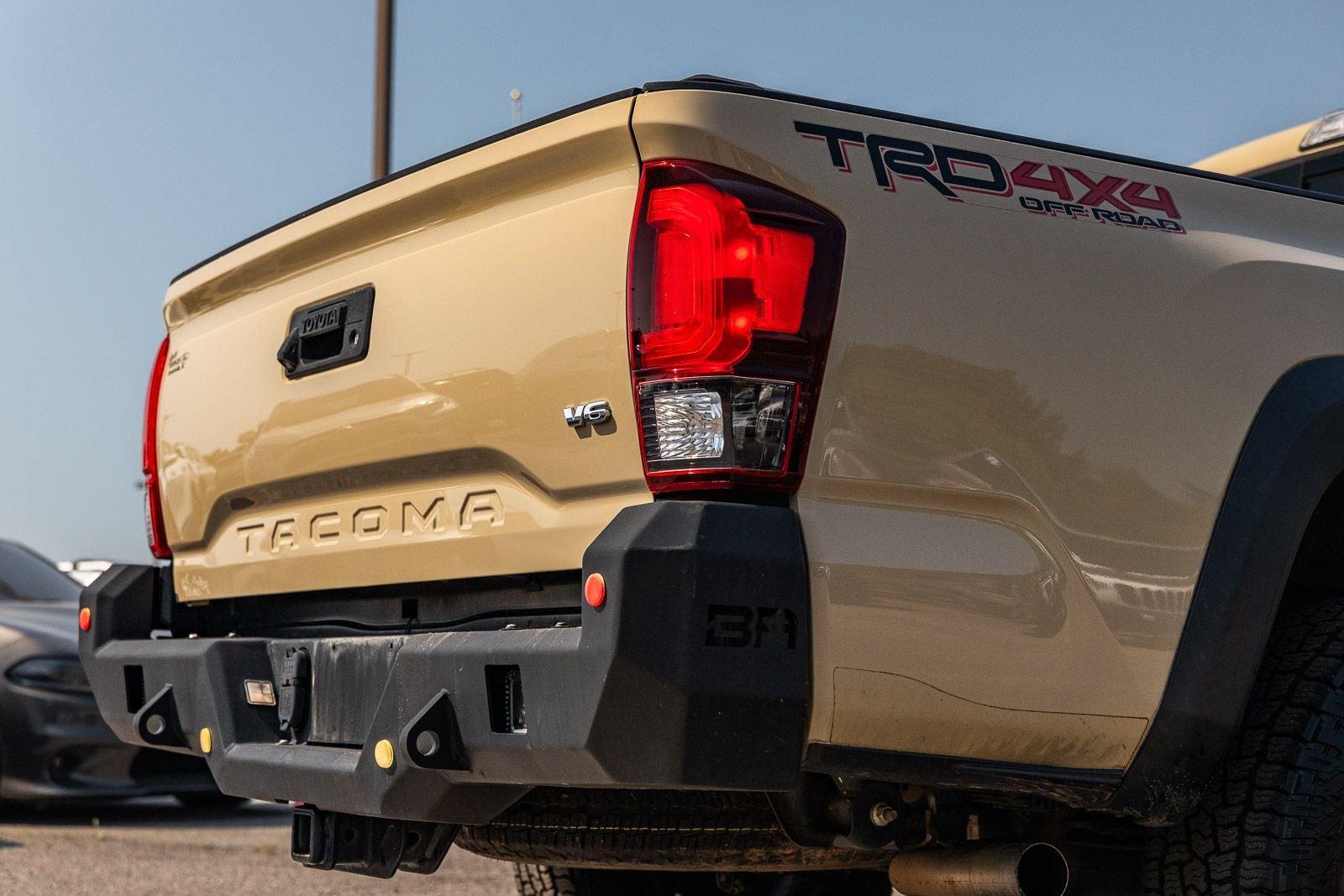 2018 Toyota Tacoma TRD Off-Road V6