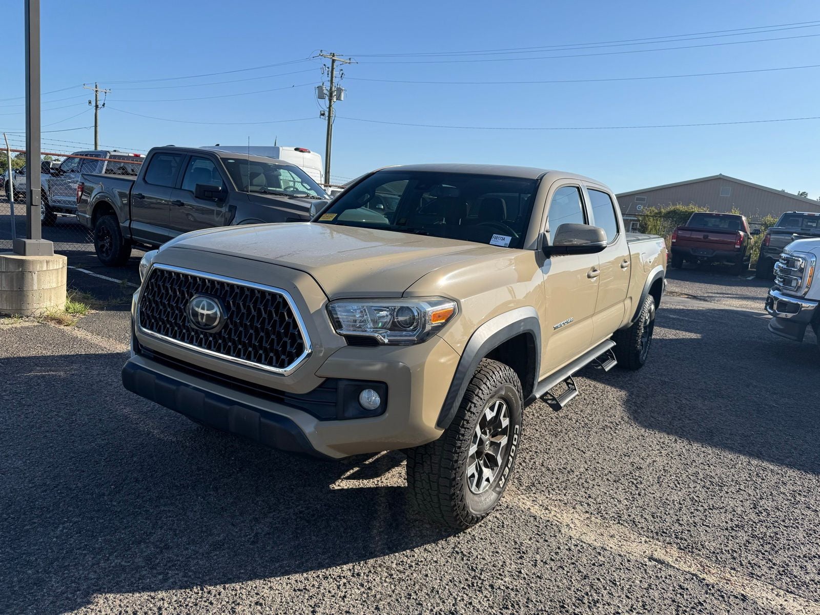 2018 Toyota Tacoma TRD Off-Road V6