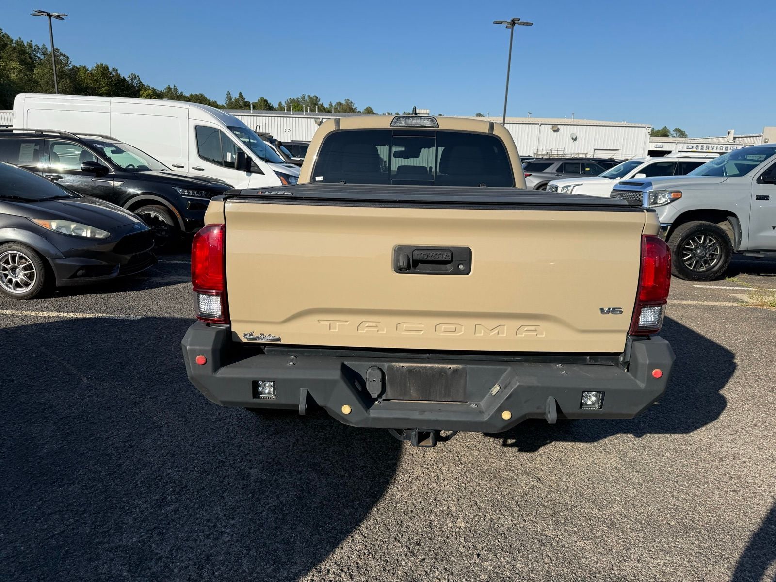2018 Toyota Tacoma TRD Off-Road V6