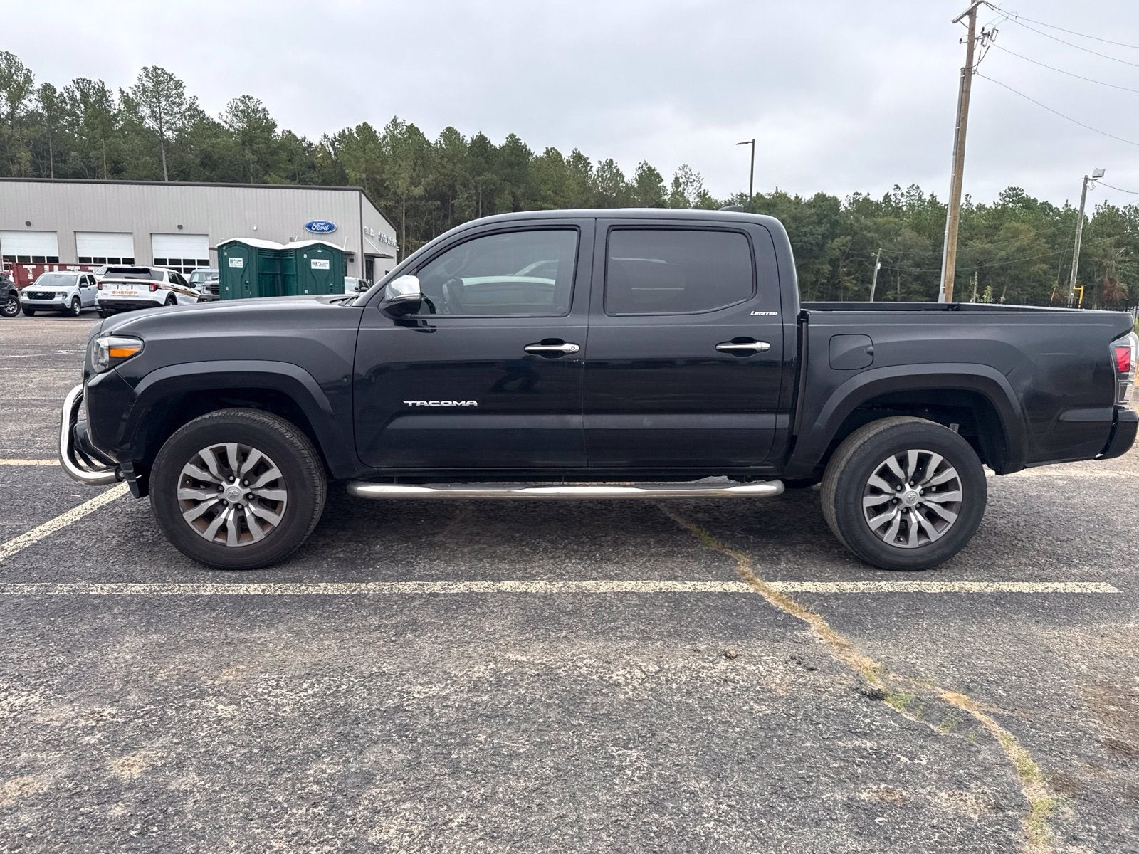2021 Toyota Tacoma Limited V6