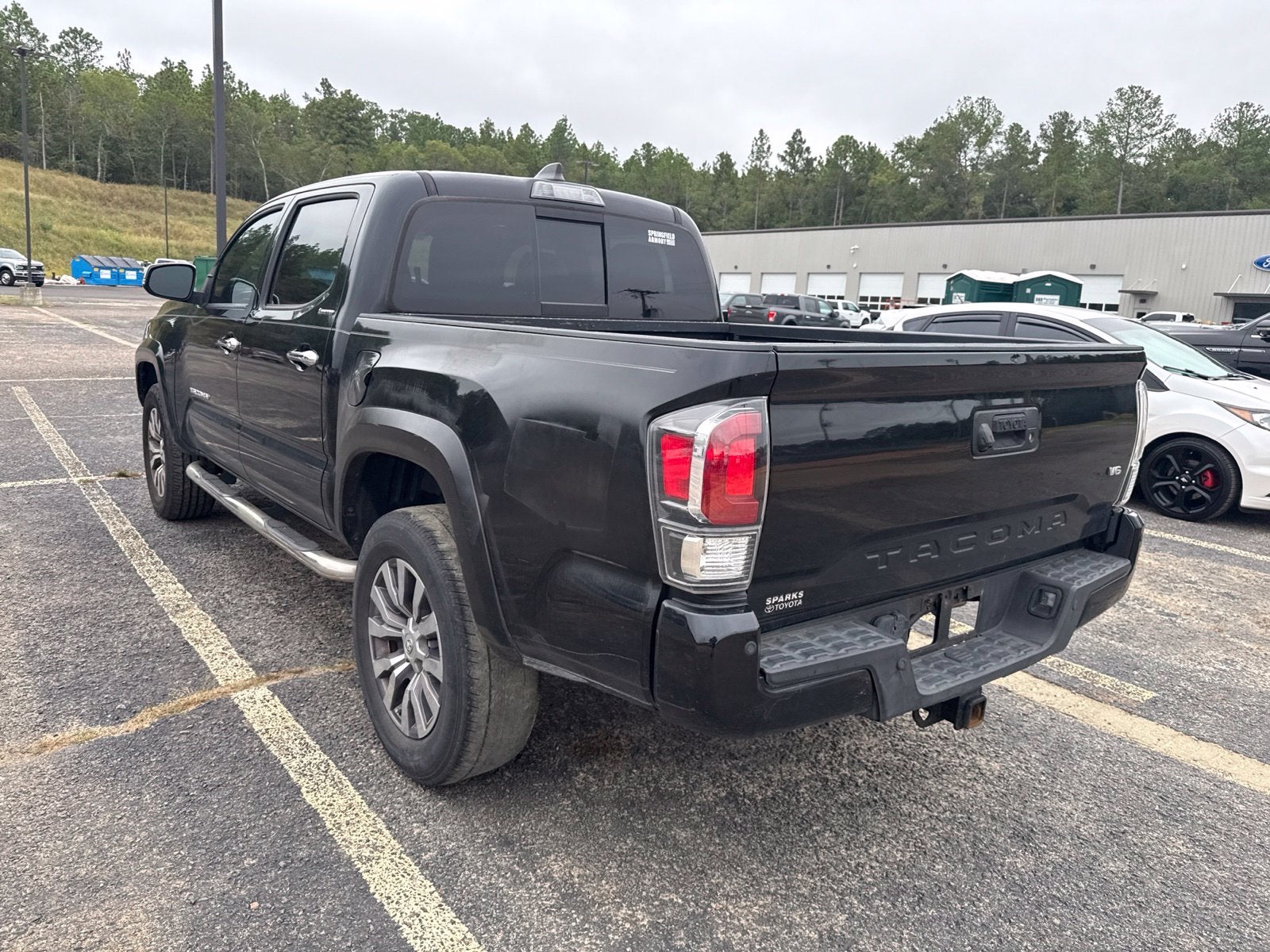 2021 Toyota Tacoma Limited V6