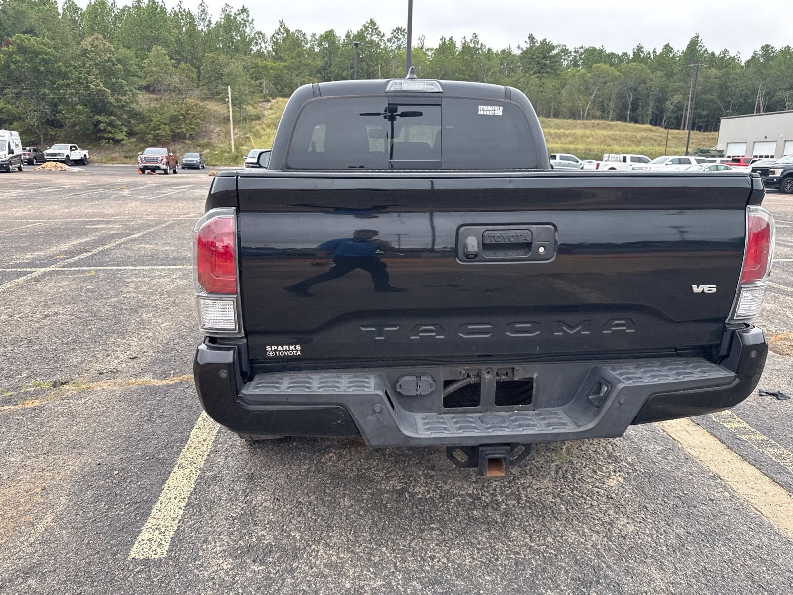 2021 Toyota Tacoma Limited V6