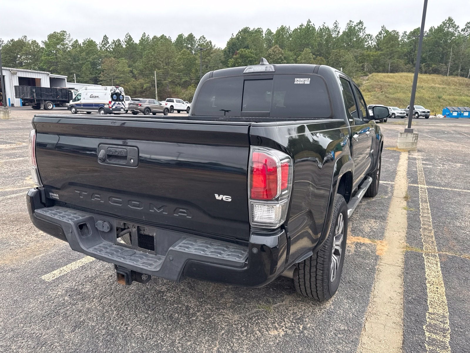 2021 Toyota Tacoma Limited V6