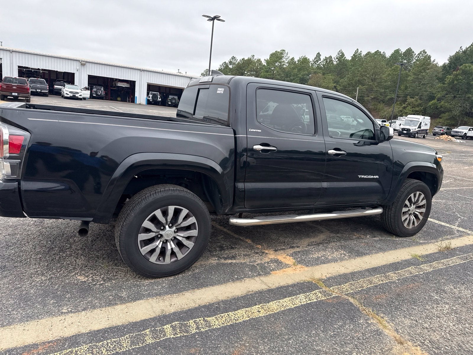 2021 Toyota Tacoma Limited V6