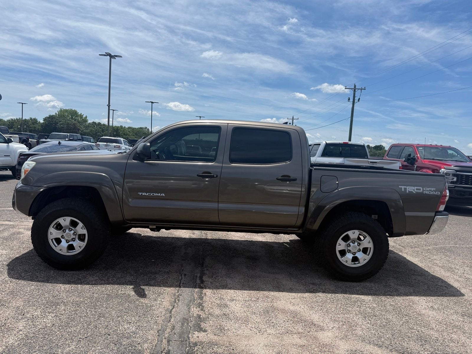 2015 Toyota Tacoma Base V6