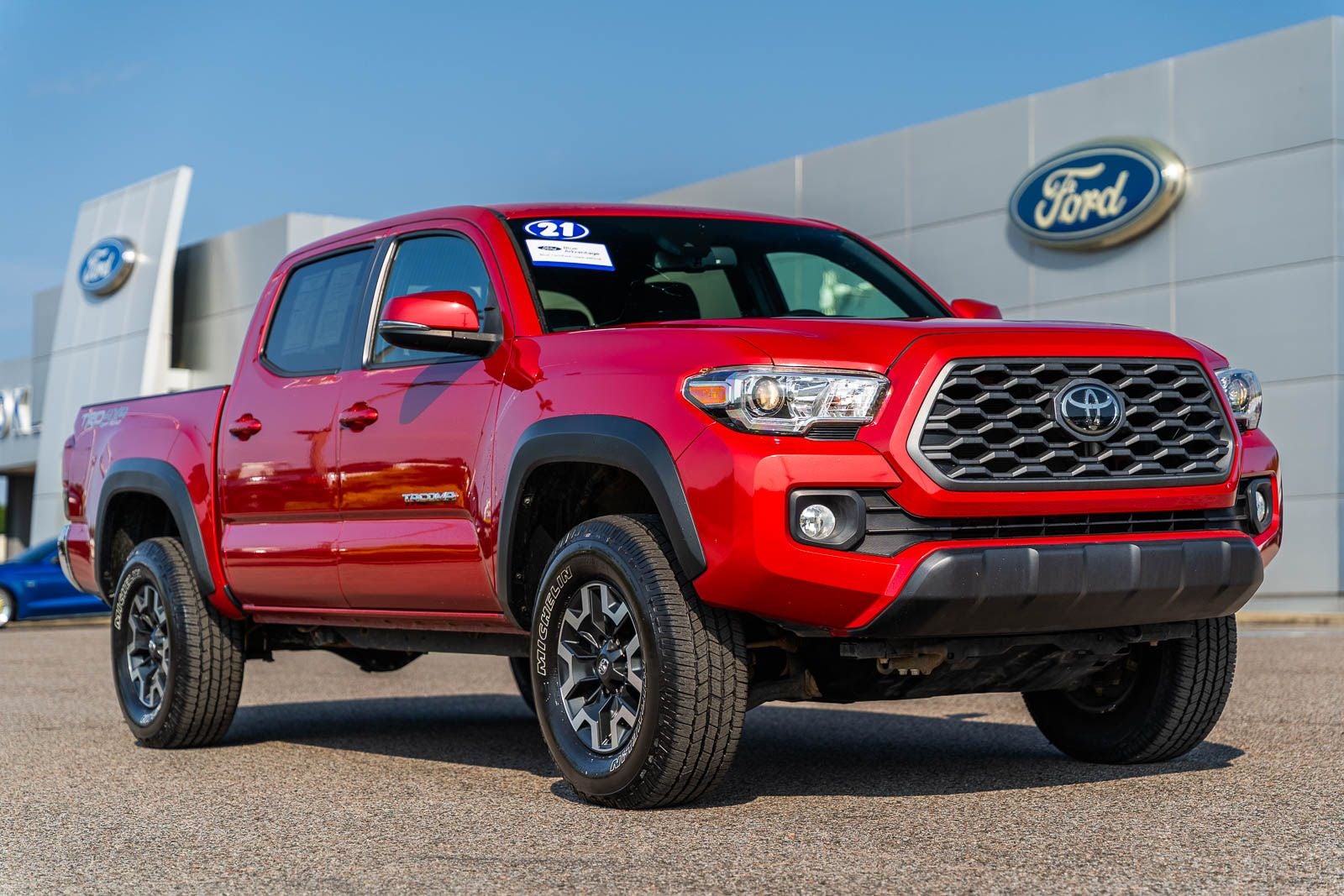 2021 Toyota Tacoma TRD Off-Road V6