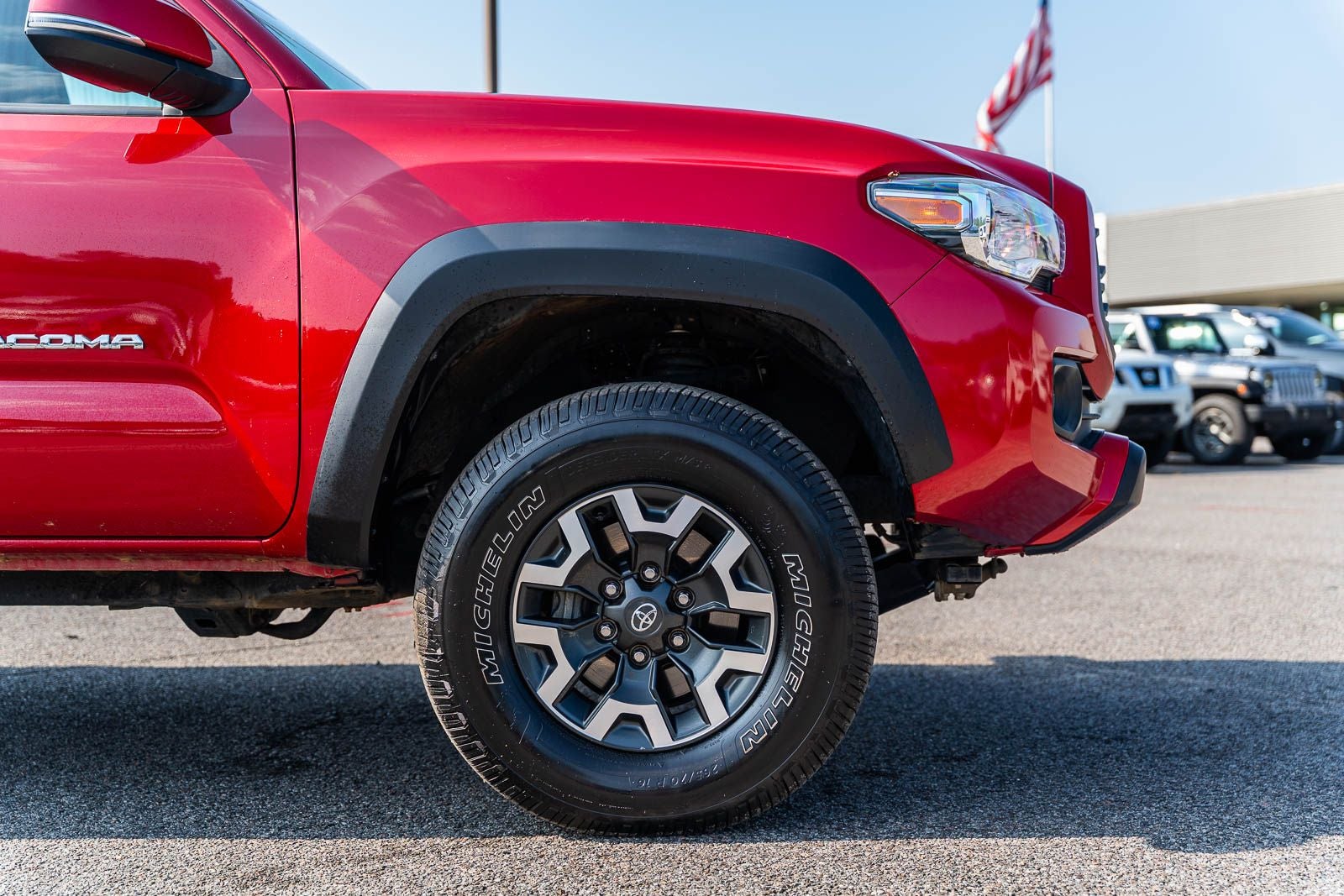 2021 Toyota Tacoma TRD Off-Road V6