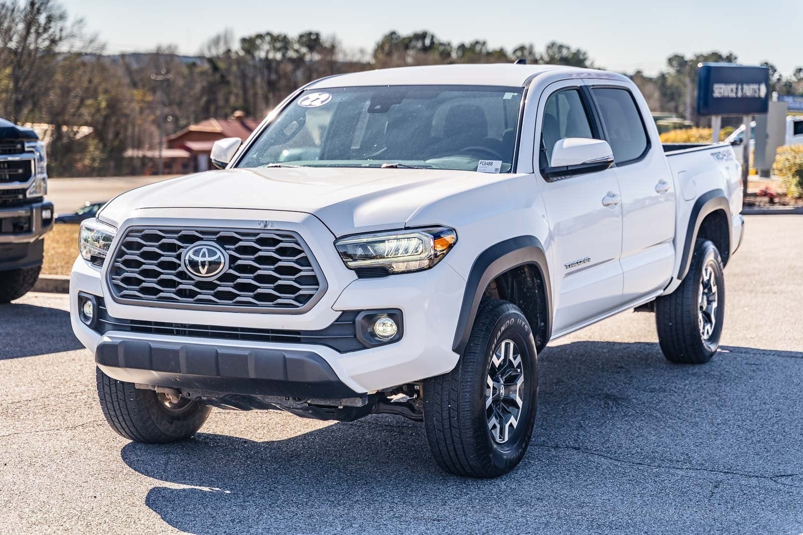2022 Toyota Tacoma TRD Off-Road V6